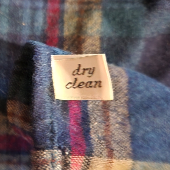 Pendleton Vintage 1960s Wool Flannel Button Down Size Medium - Picture 10 of 10